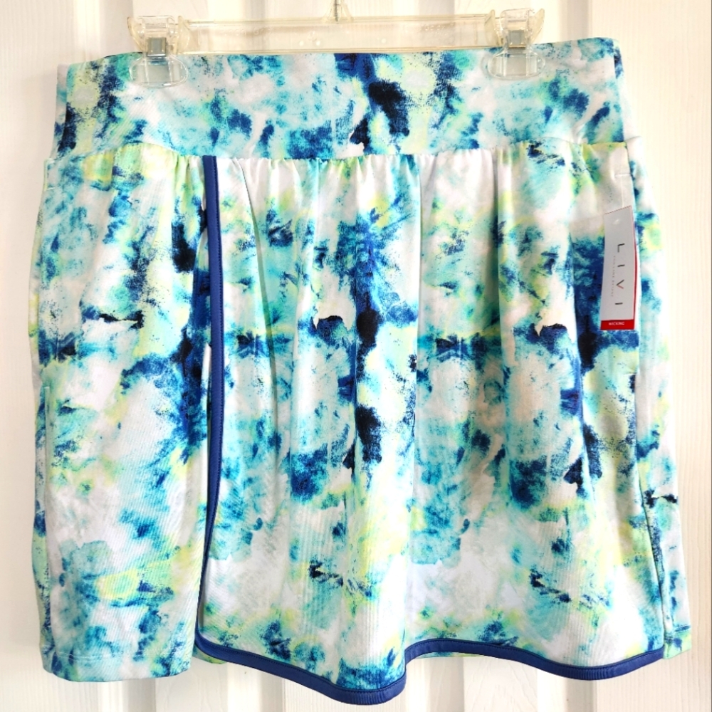 NWT Livi for Lane Bryant Skort
